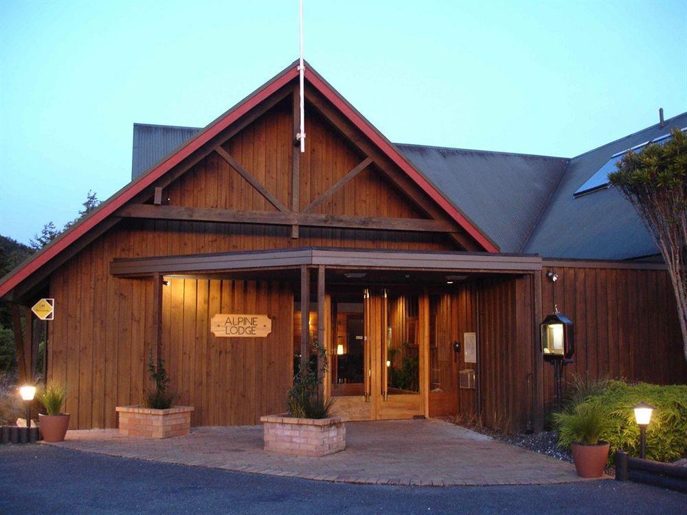 Alpine Lodge Saint Arnaud Luaran gambar